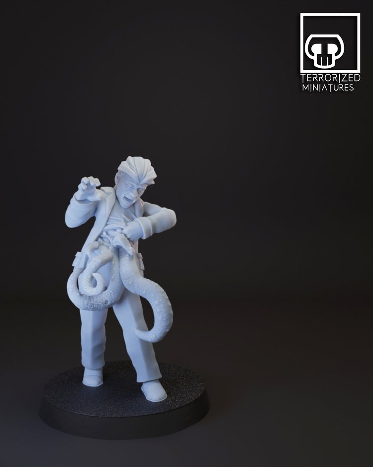 [Terrorized miniatures] Lovecraftian 111 : PEN