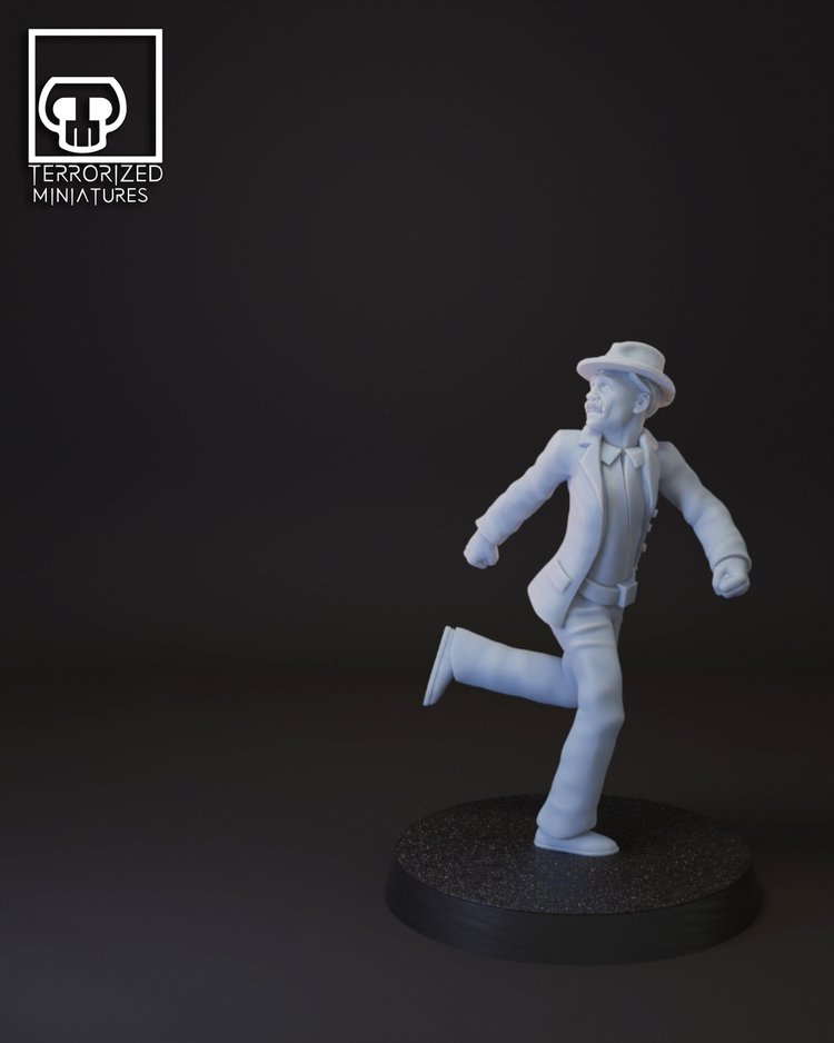 [Terrorized miniatures] Lovecraftian 112 : RED