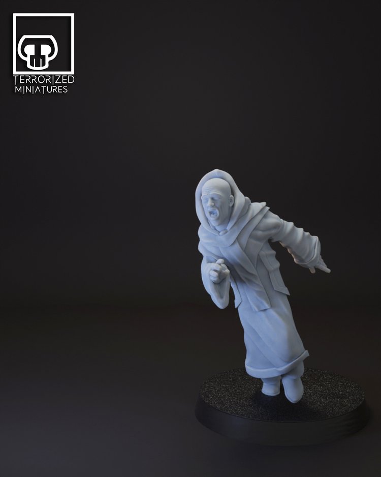 [Terrorized miniatures] Lovecraftian 114 : RUBEN