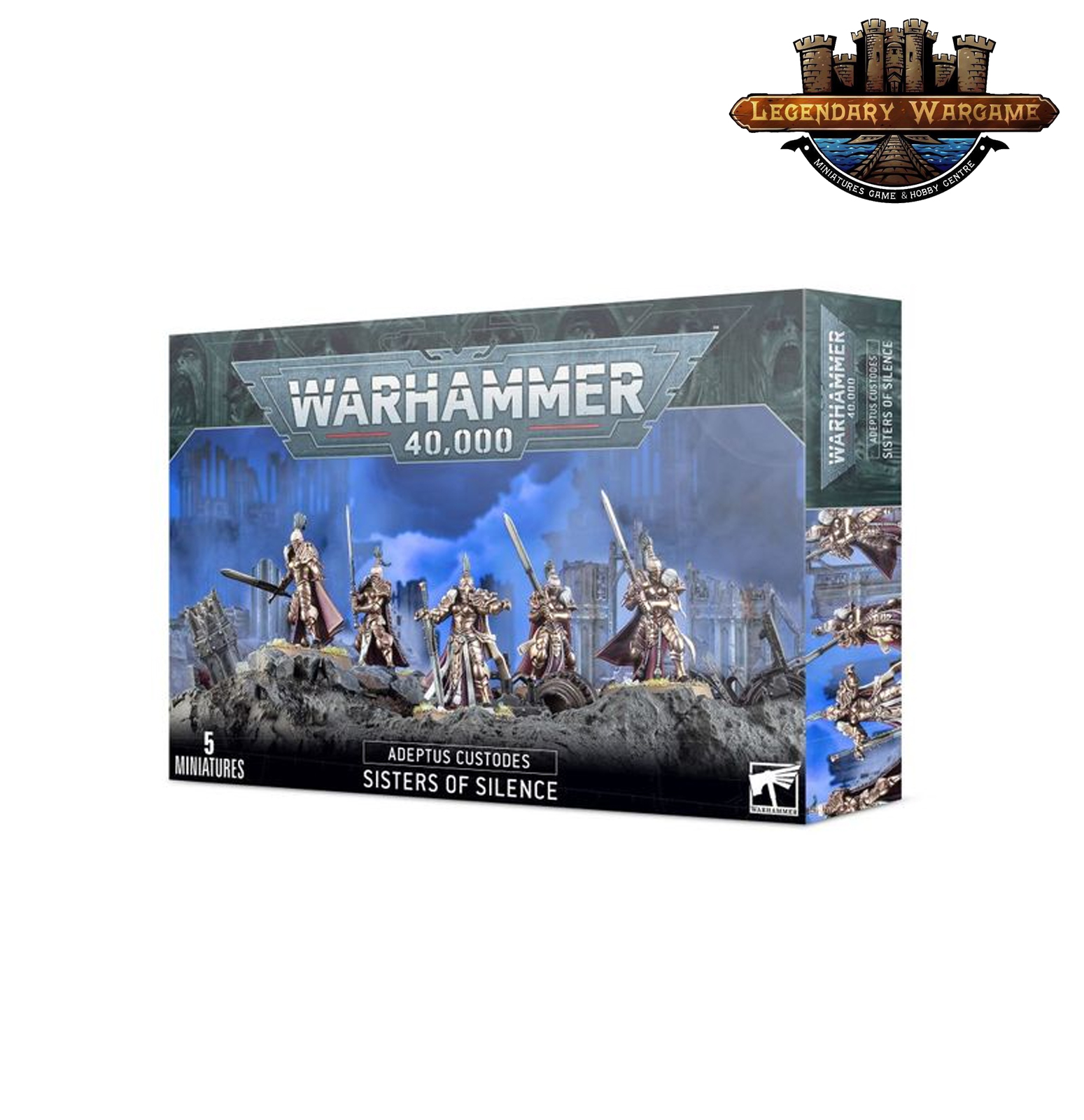 WARHAMMER 40K ADEPTUS CUSTODES: SISTERS OF SILENCE