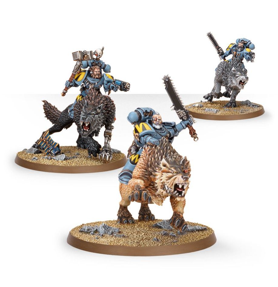 WARHAMMER 40K SPACE WOLVES: THUNDERWOLF CAVALRY-1705058130.jpg
