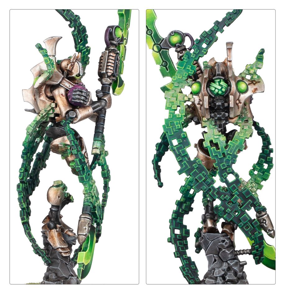 WARHAMMER 40K NECRONS: OVERLORD WITH TRANSLOCATION SHROUD-1705067592.jpg