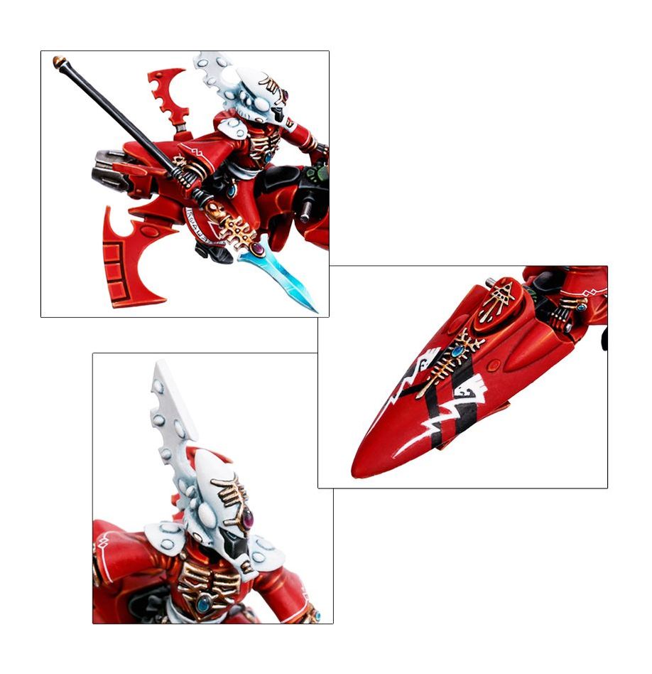 WARHAMMER 40K AELDARI: FARSEER SKYRUNNER-1705069647.jpg