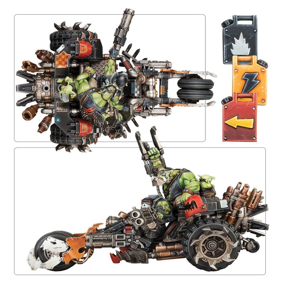 WARHAMMER 40K ORKS DEFFKILLA WARTRIKE-1705073802.jpg