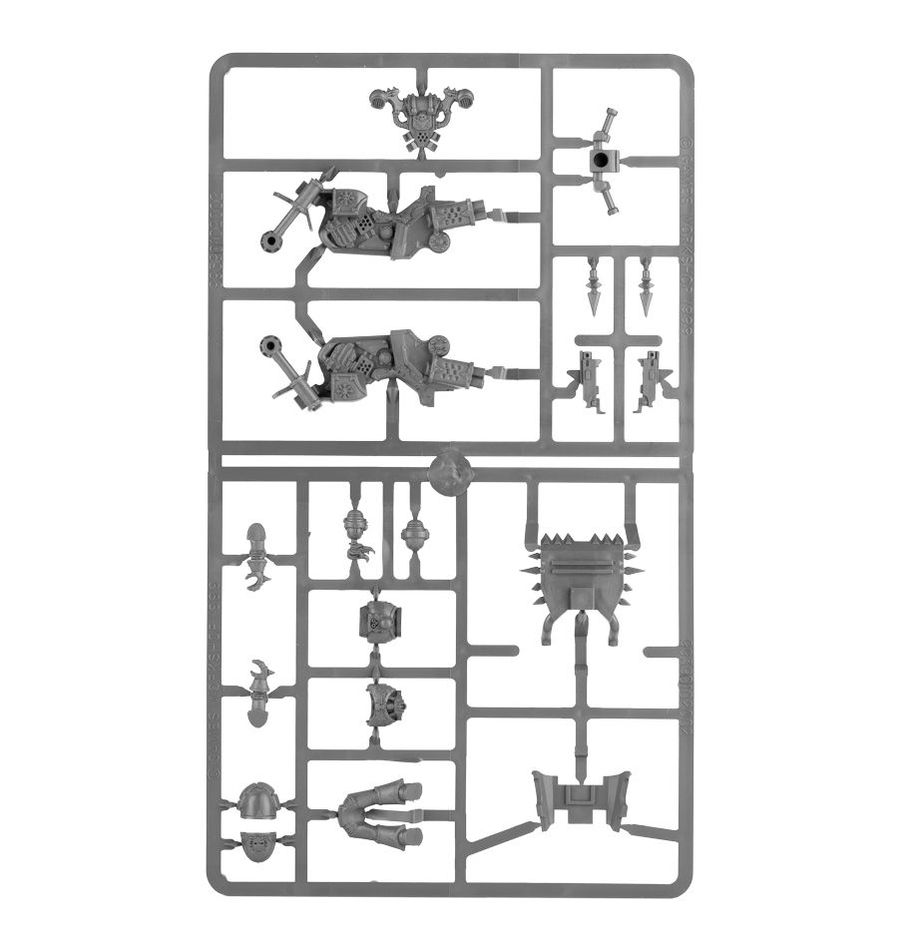 (GM) WARHAMMER 40K CHAOS SPACE MARINES: CHAOS BIKERS-1705077101.jpg