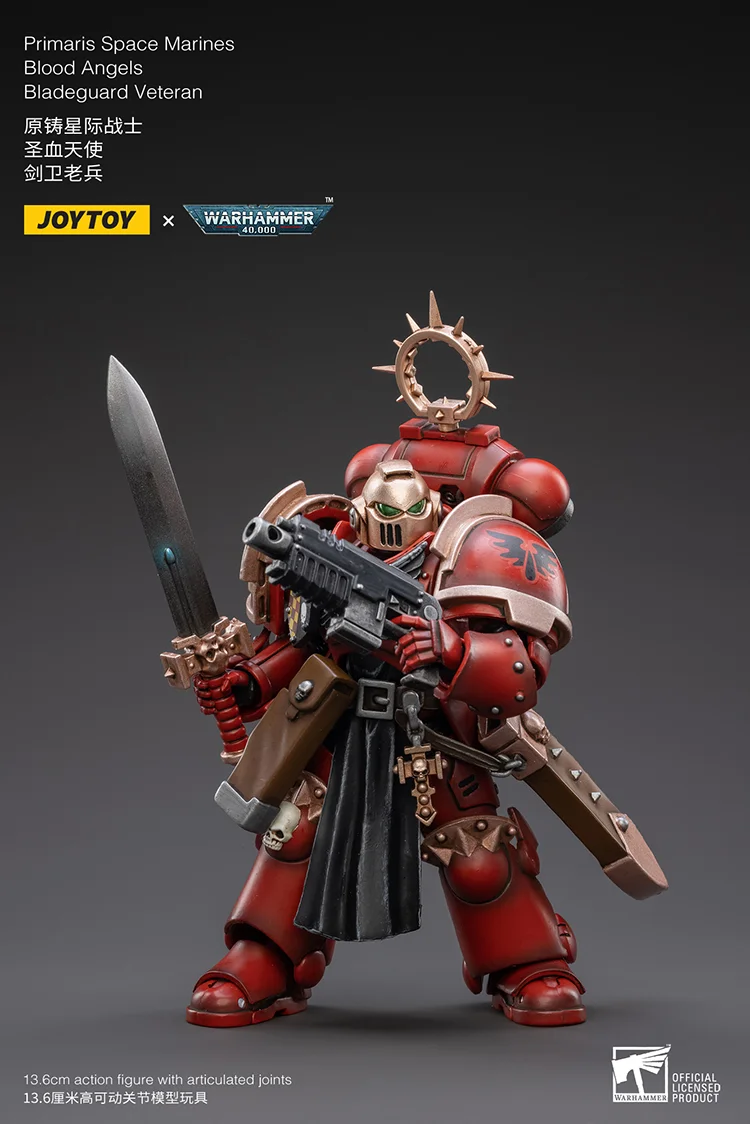 [JoyToy] Blood Angels Primaris Space Marines Bladeguard Veteran JT2788-1705398466.webp