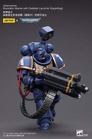 [JoyToy] Ultramarines Desolation Marine Castellan Launcher (Superfrag) JT8827-1705402889.jpg