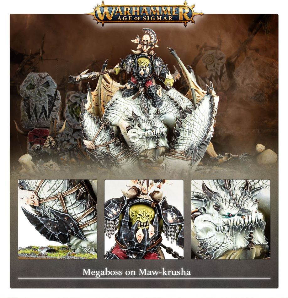 WARHAMMER AOS ORRUK WARCLANS:GORDRAKK THE FIST OF GORK-1706436297.jpg