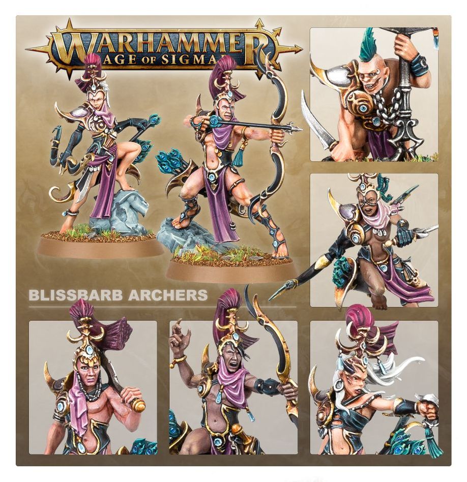 WARHAMMER AOS: HEDONITES OF SLAANESH BLISSBARB ARCHERS-1706448403.jpg