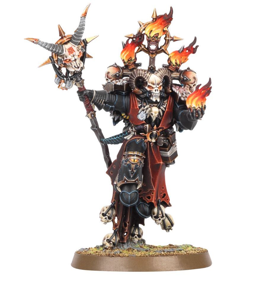 WARHAMMER 40K CHAOS SPACE MARINE: MASTER OF POSSESSION