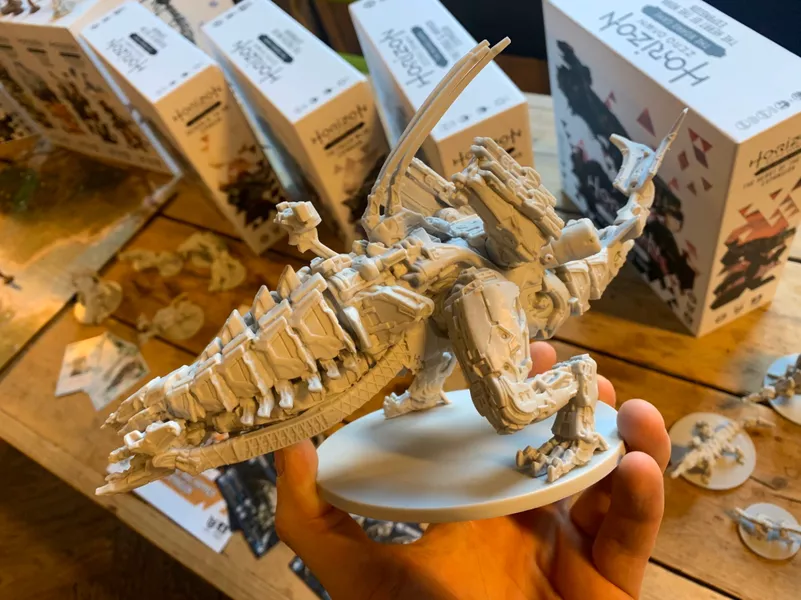 Horizon Zero Dawn Board Game - Thunderjaw Expansion-1708653333.webp