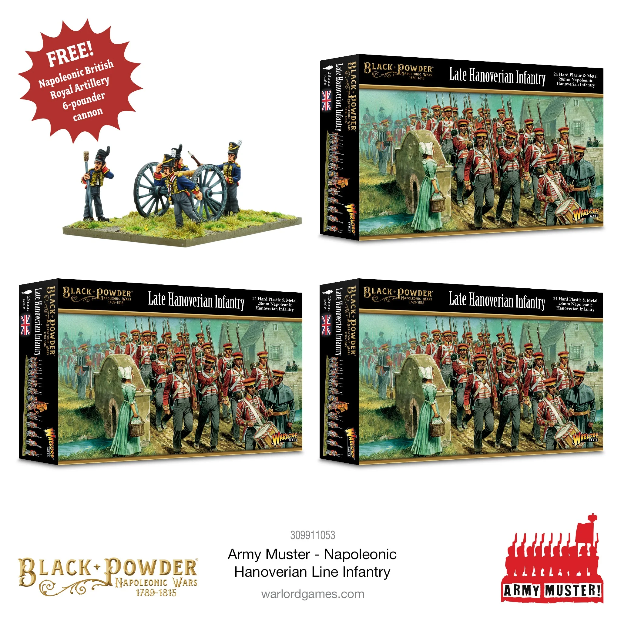 Army Muster: Napoleonic Hanoverian Line Infantry-1710240128-yZWmQ.webp