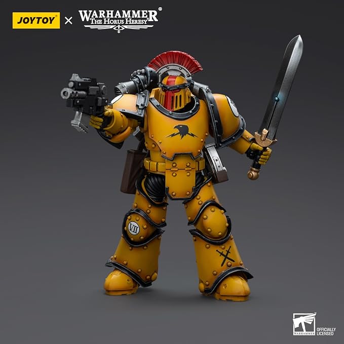 [JOYTOY]Imperial Fists   Legion MkIII Tactical Squad Sergeant with Power Sword JT9046-1711267134-cA6AR.jpg