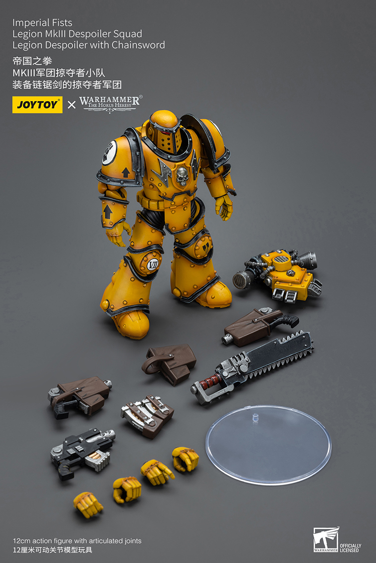 [JOYTOY]Imperial Fists Legion MkIII Despoiler Squad Legion Despoiler with Chainsword JT9091-1711269994-ATBtp.jpg