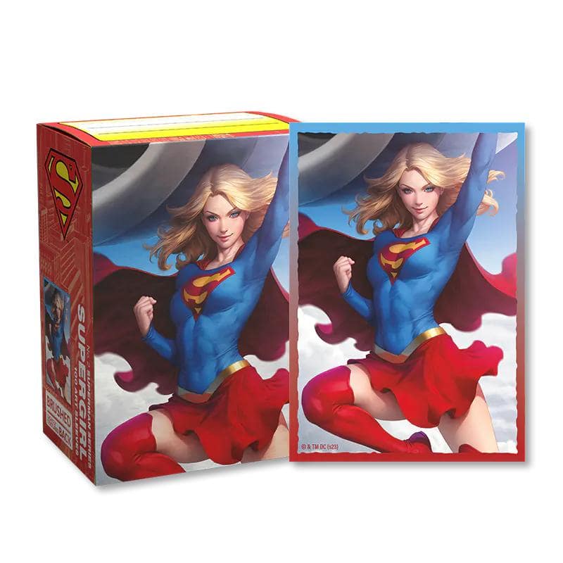 Dragon Shield: Art: Brushed: Supergirl-1711881633-HxgWl.jpg