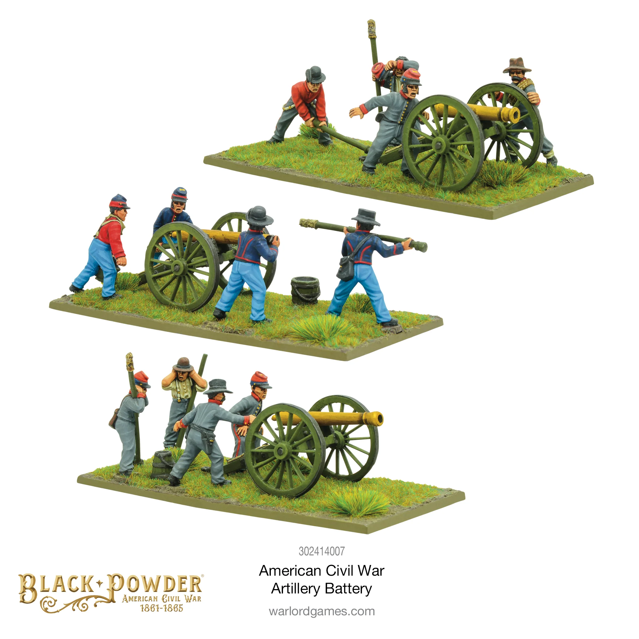 American Civil War: Artillery battery-1712772504-KmeWJ.jpg