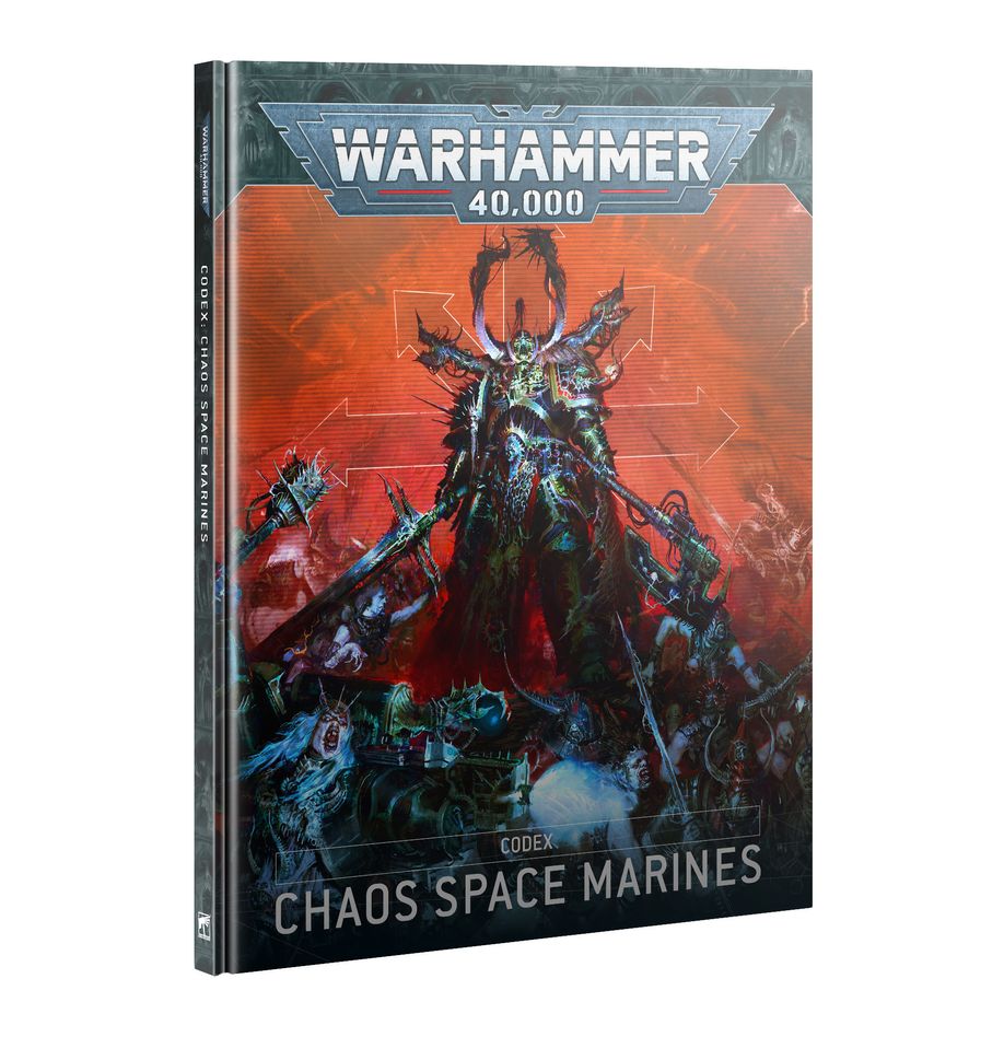 (GM) WARHAMMER 40K CODEX: CHAOS SPACE MARINES (ENG)