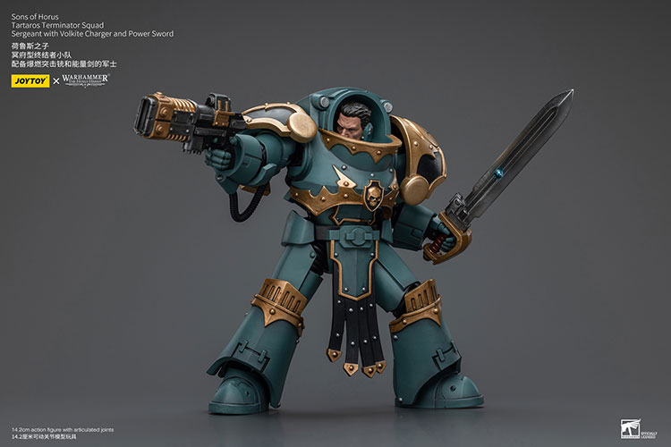 (JOYTOY) Sons Of Horus Tartaros Terminator Squad Sergeant With Volkite Charger And Power Sword JT7165-1717773336-wzex9.jpg