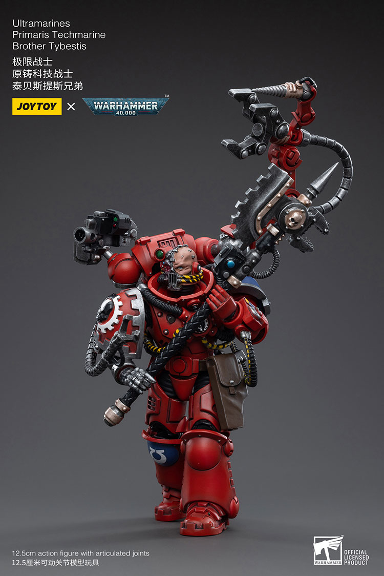 (JOYTOY) Ultramarines Primaris Techmarine JT3761-1717841865-qeiE0.jpg