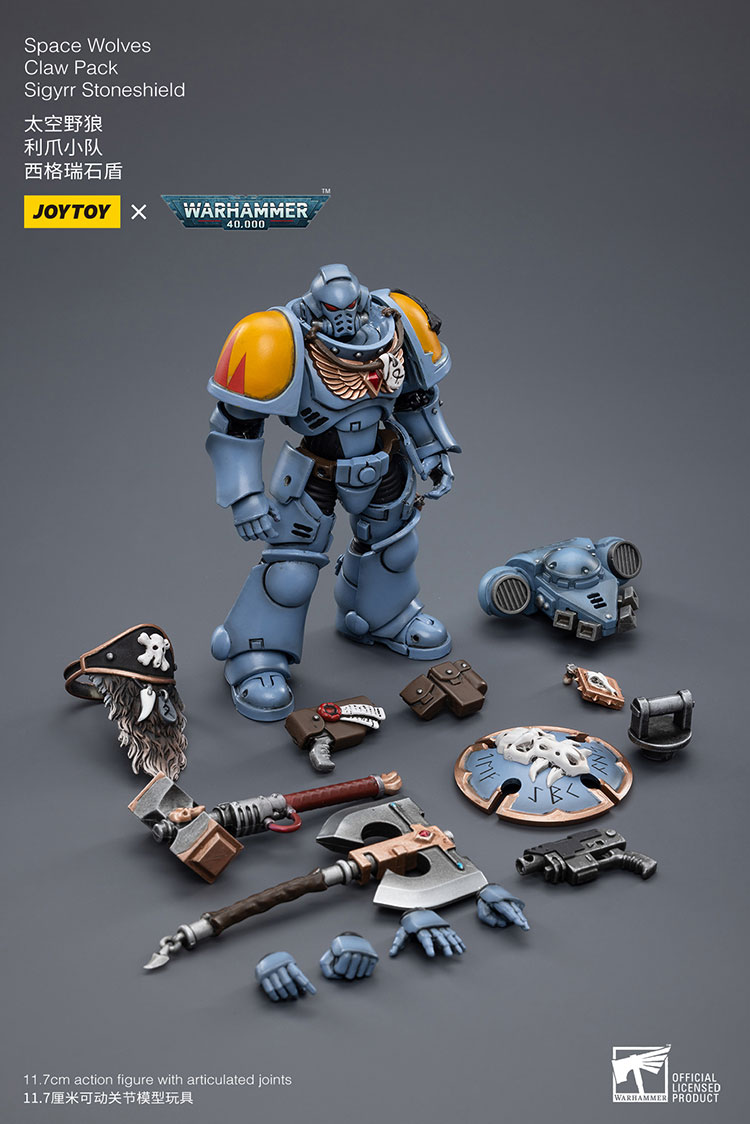 (JOYTOY) Space Wolves Claw Pack Sigyrr Stoneshield JT3792-1717842550-dmR5f.jpg