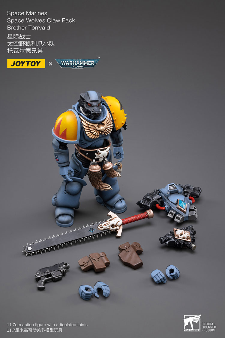 (JOYTOY) Space Marines Space Wolves Claw Pack Brother Torrvald JT2733-1717843205-OWx2s.jpg