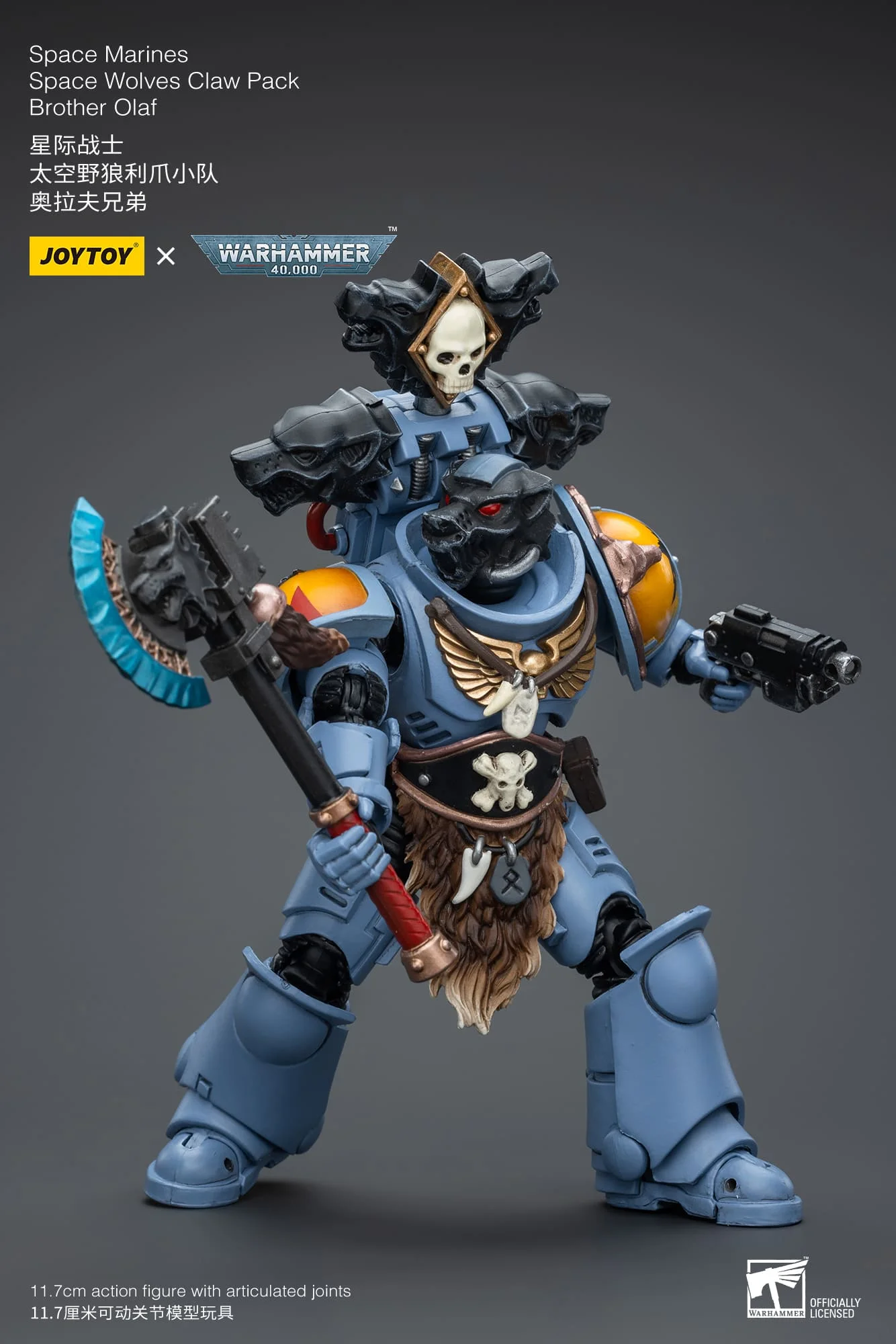(JOYTOY) Space Wolves Claw Pack Brother Olaf  JT2726-1717843555-hTCZc.webp