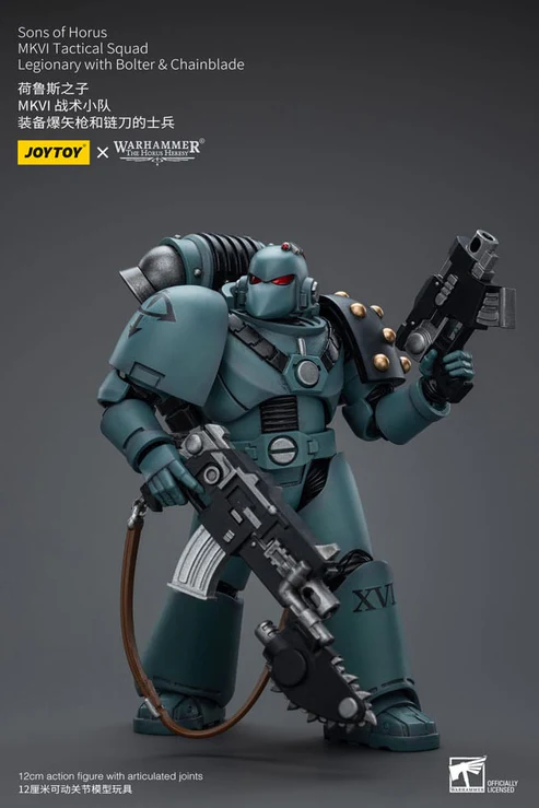 (JOYTOY) Sons of Horus MKVI Tactical Squad Legionary with Bolter & Chainblade JT9497-1717847041-CPQs5.webp