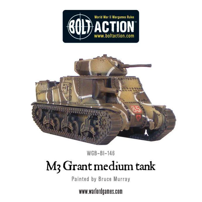 (WARLORD GAMES) British M3 Grant medium tank-1718267872-8Nj2z.webp