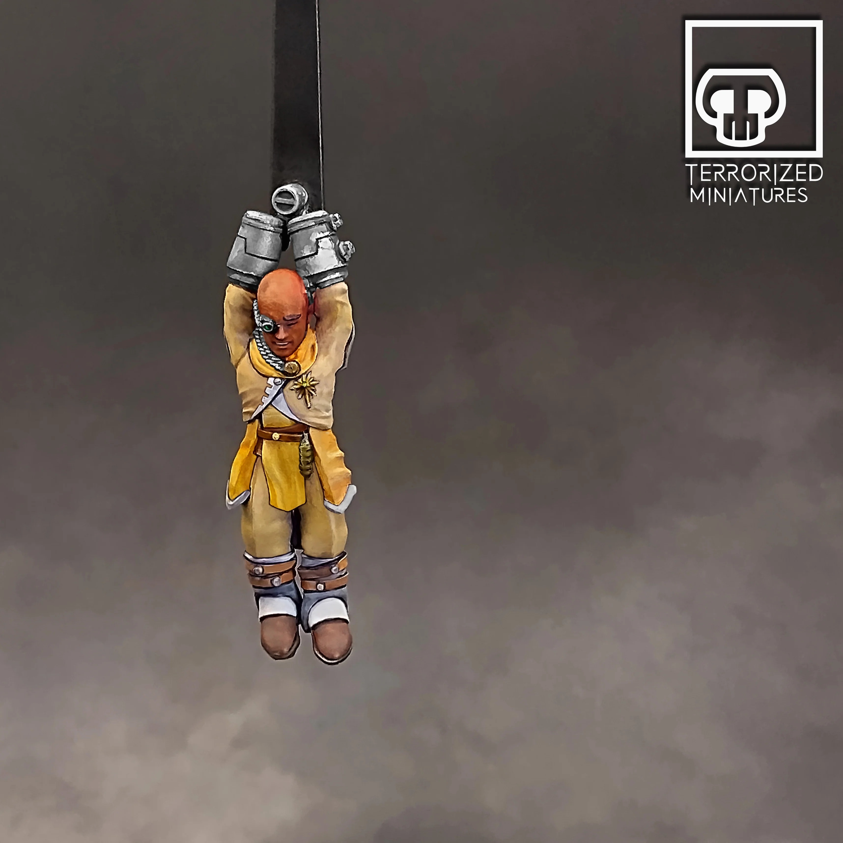 [Terrorized miniatures] Sci-Fi 34 : Lord Stibbons