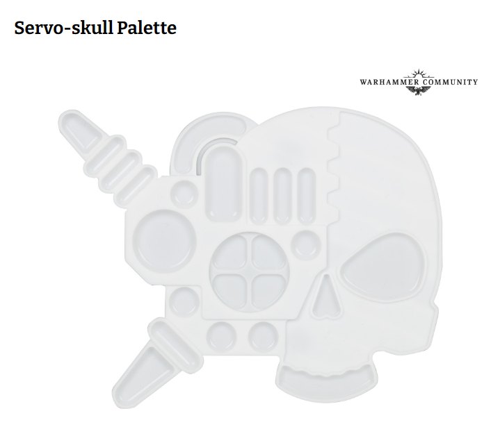 (GW) WARHAMMER SERVO-SKULL PALETTE (6-PACK)