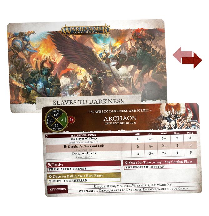 WARHAMMER AOS: WARSCROLL CARD SLAVES TO DARKNESS-1733467162-vVNh8.jpg