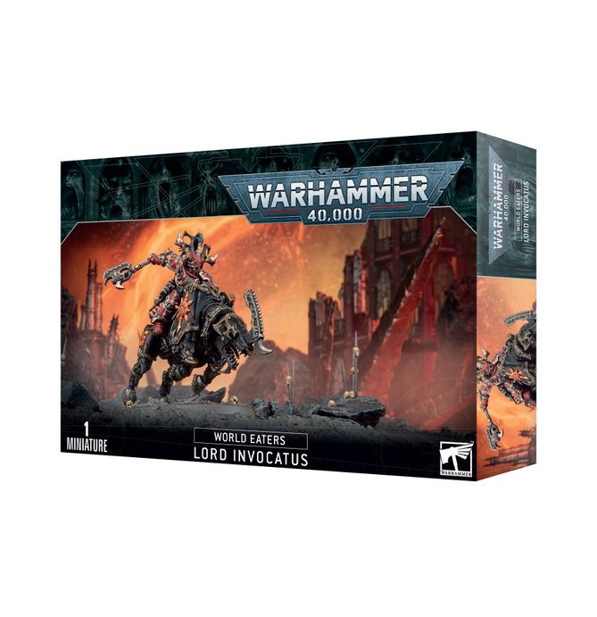 WARHAMMER 40K WORLD EATERS: LORD INVOCATUS
