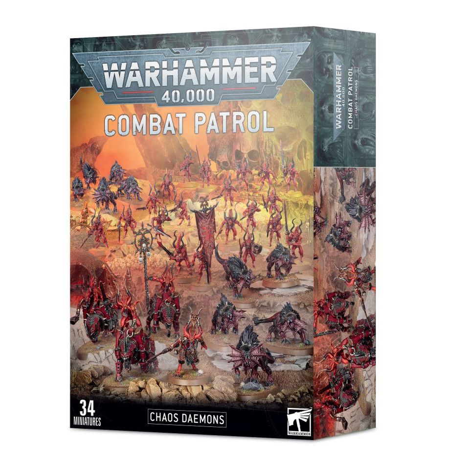 WARHAMMER 40K COMBAT PATROL: CHAOS DAEMONS