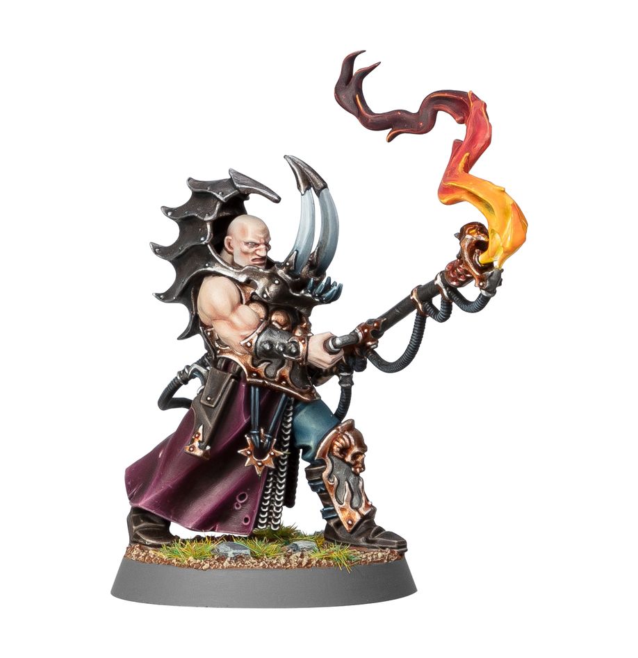 WARHAMMER 40K CHAOS SPACE MARINES: CULTIST FIREBRAND