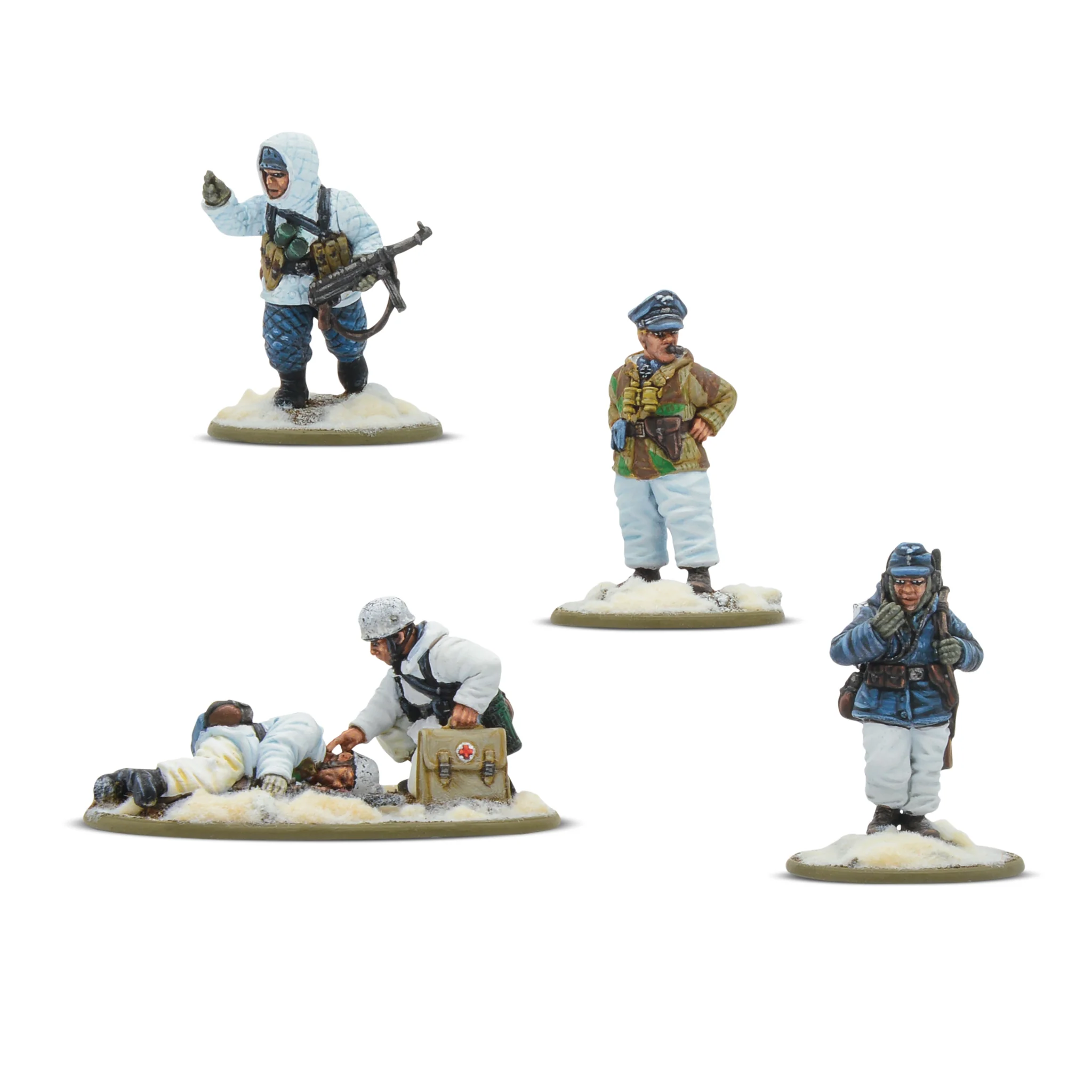 (WARLORD GAMES) Fallschirmjager (Winter) Starter Army-1738085082-J1mVA.webp