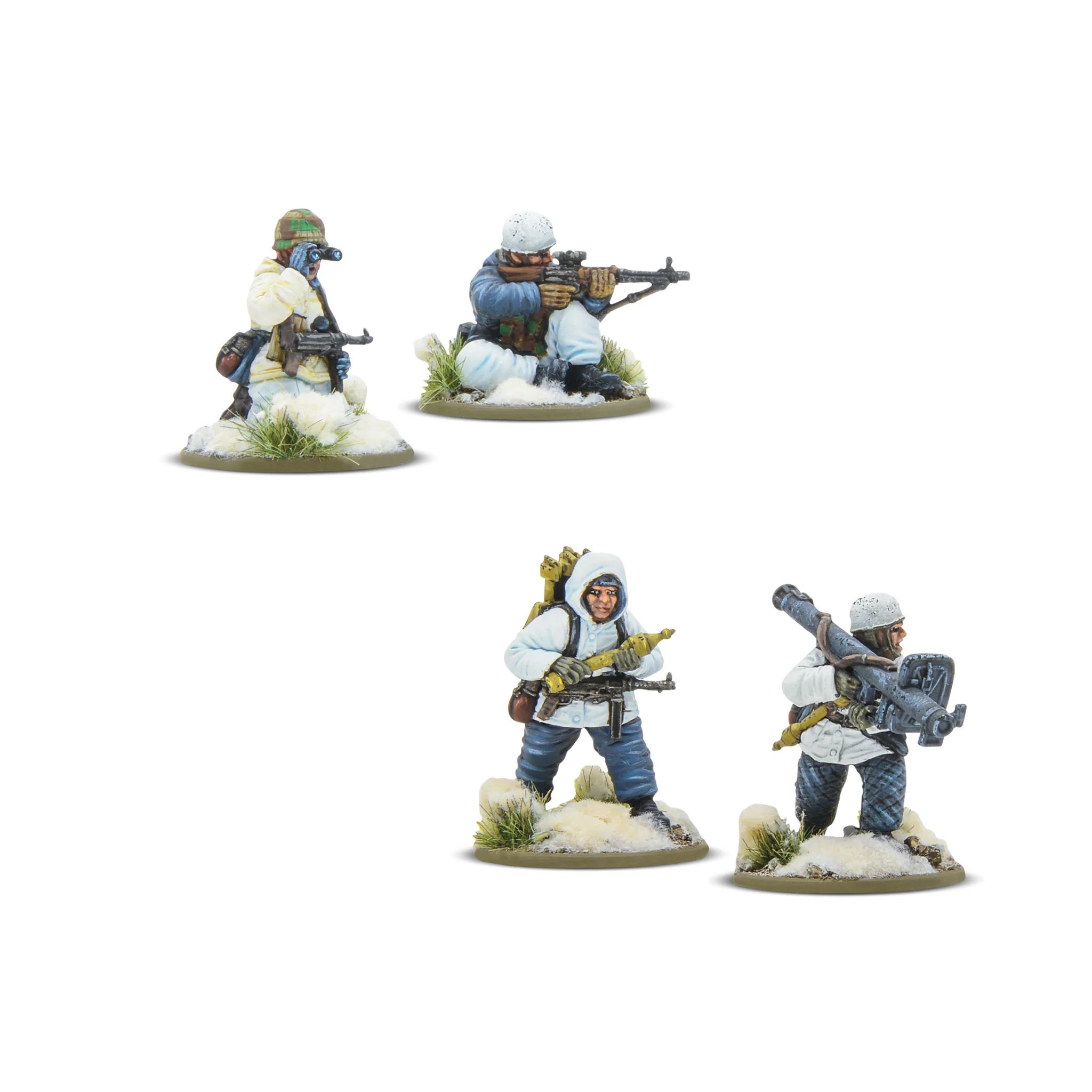 (WARLORD GAMES) Fallschirmjager (Winter) Starter Army-1738085083-alEOf.webp