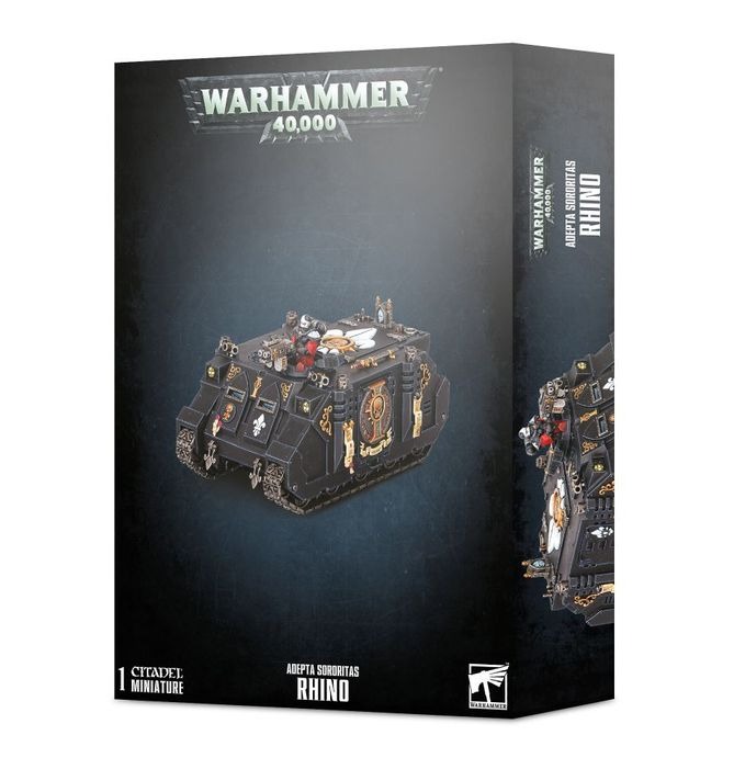 WARHAMMER 40K ADEPTA SORORITAS: RHINO