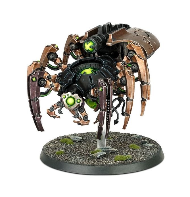 WARHAMMER 40K NECRONS: CANOPTEK SPYDER-1753780578-iuQsG.jpg