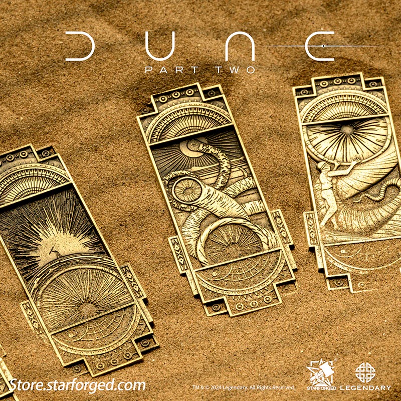 (STARFORGED) Dune II Movie Peripheral Refrigerator Magnet 1SET (3PC) Licensed by Legendary Pictures-1754150184-OqRVW.jpg