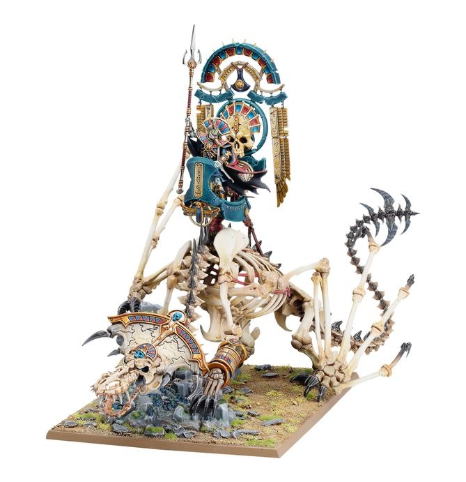 WARHAMMER THE OLD WORLD TOMB KINGS OF KHEMRI: TOMB KING ON NECROLITH BONE DRAGON-1754411481-jos8i.jpg