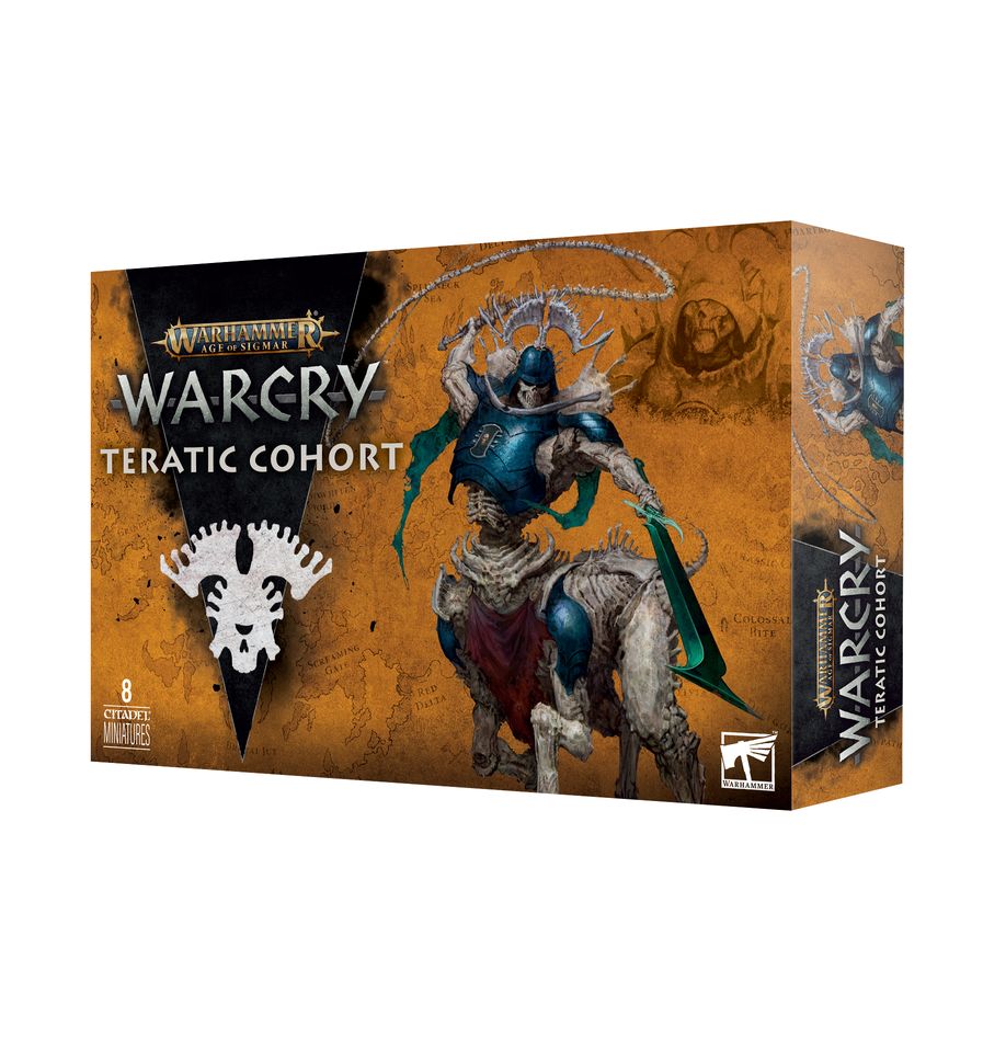 (GW) WARCRY: TERATIC COHORT