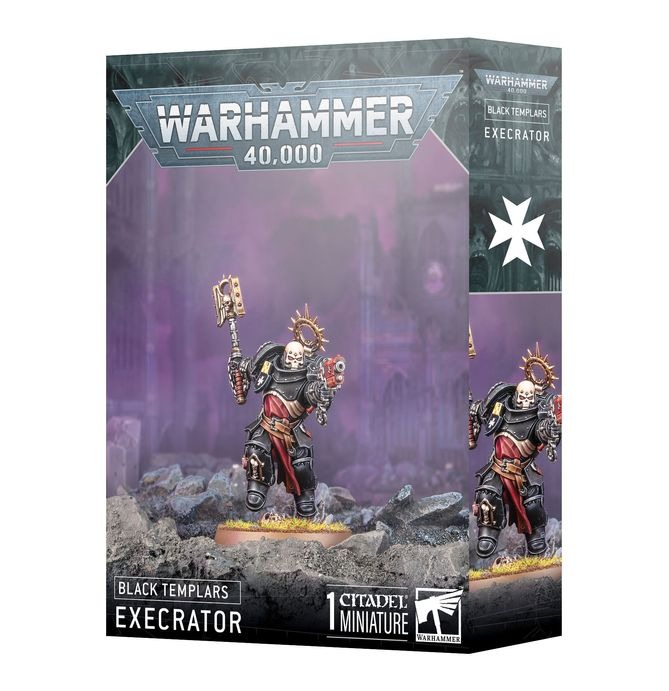 WARHAMMER 40K BLACK TEMPLARS: EXECRATOR