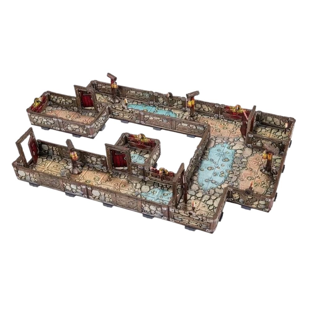 Dungeons & Lasers: DWARVEN MINE: Pre-painted-1759836539-vO0cH.jpg