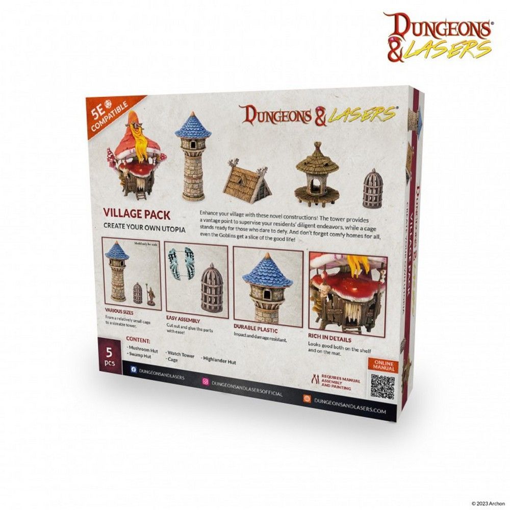 Dungeons & Lasers: VILLAGE PACK-1759848593-79IOc.jpeg
