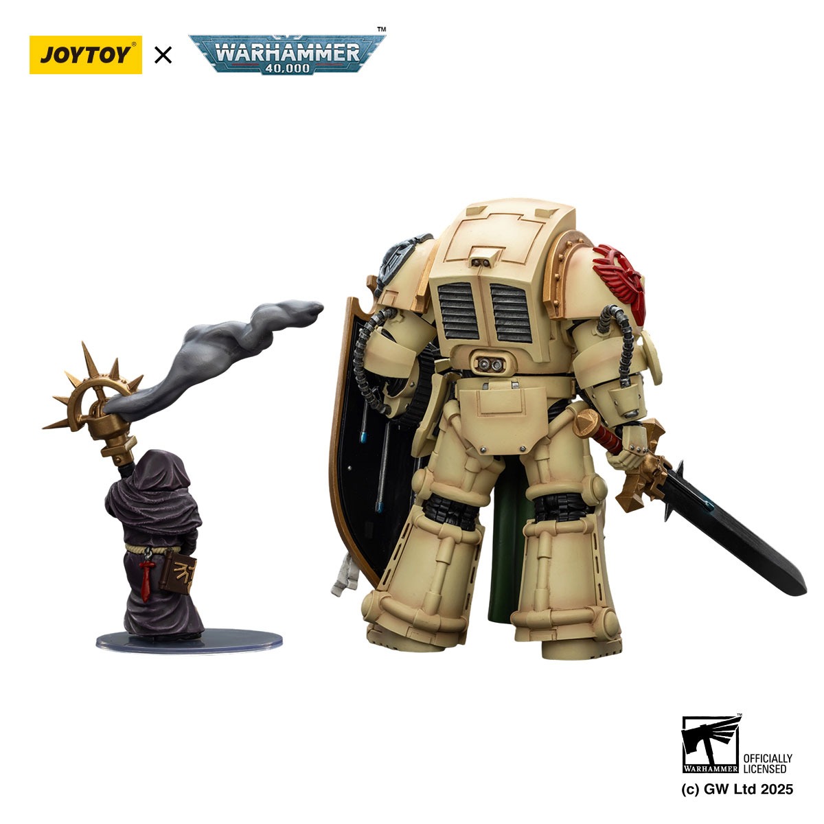(JOYTOY) Dark Angels Deathwing Knight 2 with Power Sword Storm Shield and Watcher in the Dark-1762006198-b7N1U.jpg