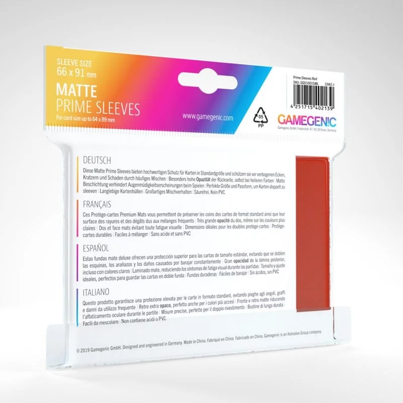 MATTE PRIME SLEEVES RED 66X91MM-1762443637-36Z9C.jpg