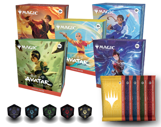 (MTG) Avatar: The Last Airbender - Prerelease Pack (Azula - Black)-1763045941-ZHFI9.webp