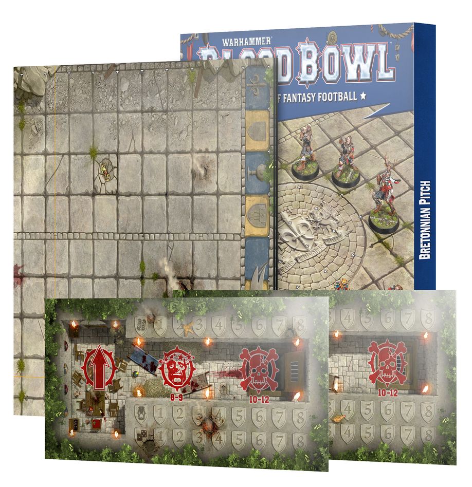 WARHAMAMER BLOOD BOWL: BRETONNIAN TEAM PITCH & DUGOUTS-1764154716-dBqcO.jpg