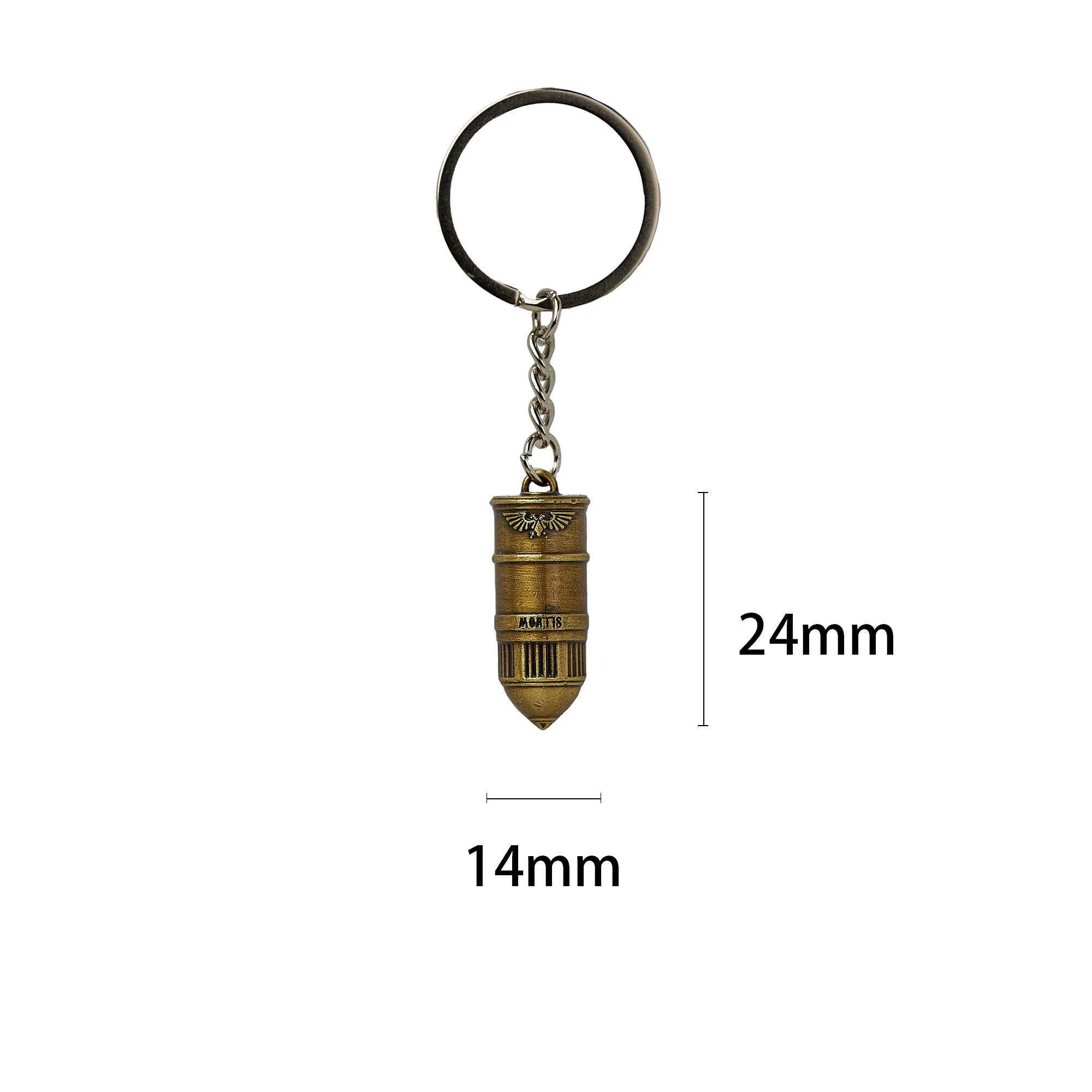 (STARFORGED) Bolt Round Keychain-1764511684-Ihlpb.webp