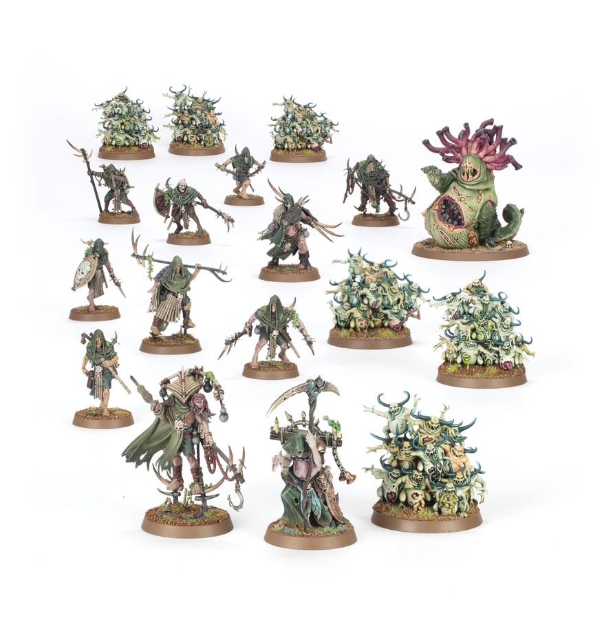 (NEW RELEASE 17 JAN 26) WARHAMMER AOS SPEARHEAD: MAGGOTKIN/NURGLE:BUBONIC CELL-1767710709-53arR.jpg
